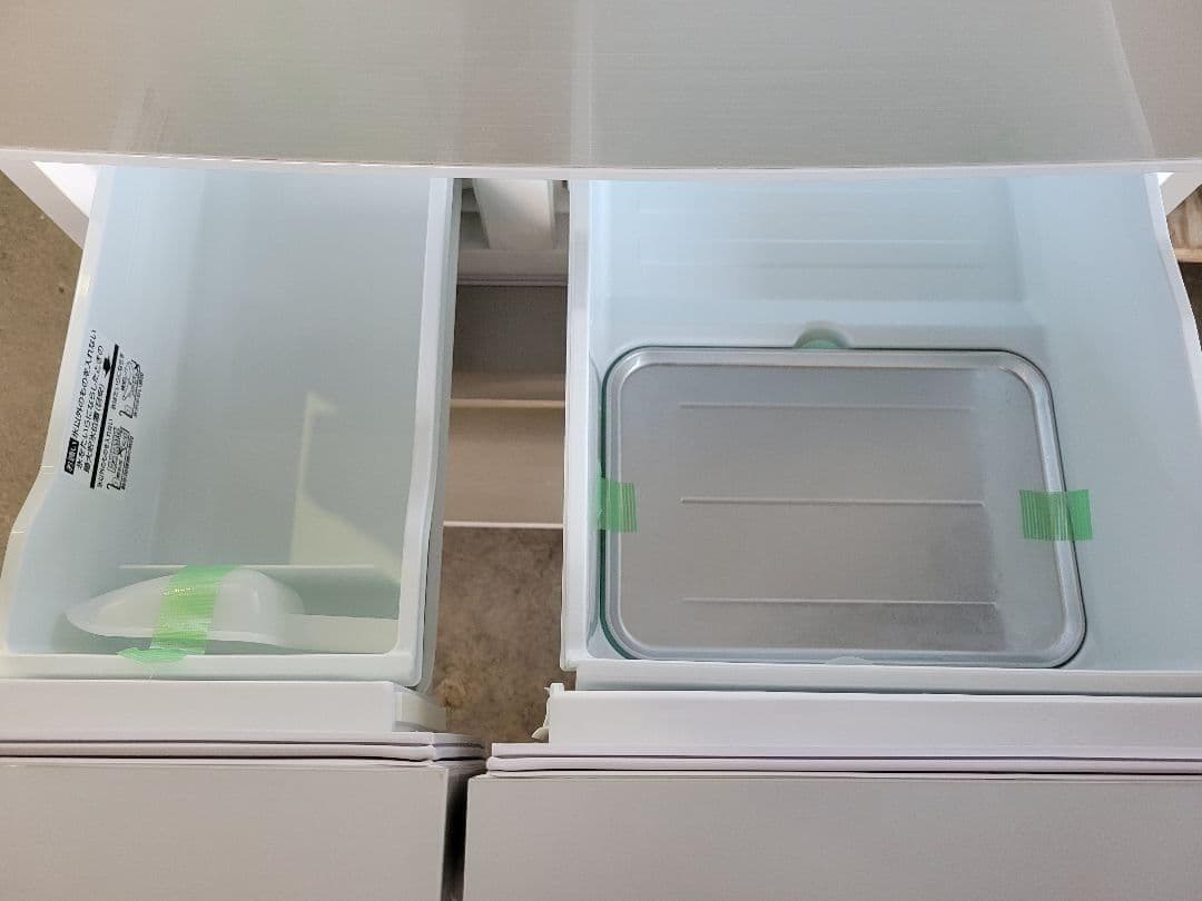 2020年製 東芝 TOSHIBA 5D冷凍冷蔵庫 411L GR-M41GK