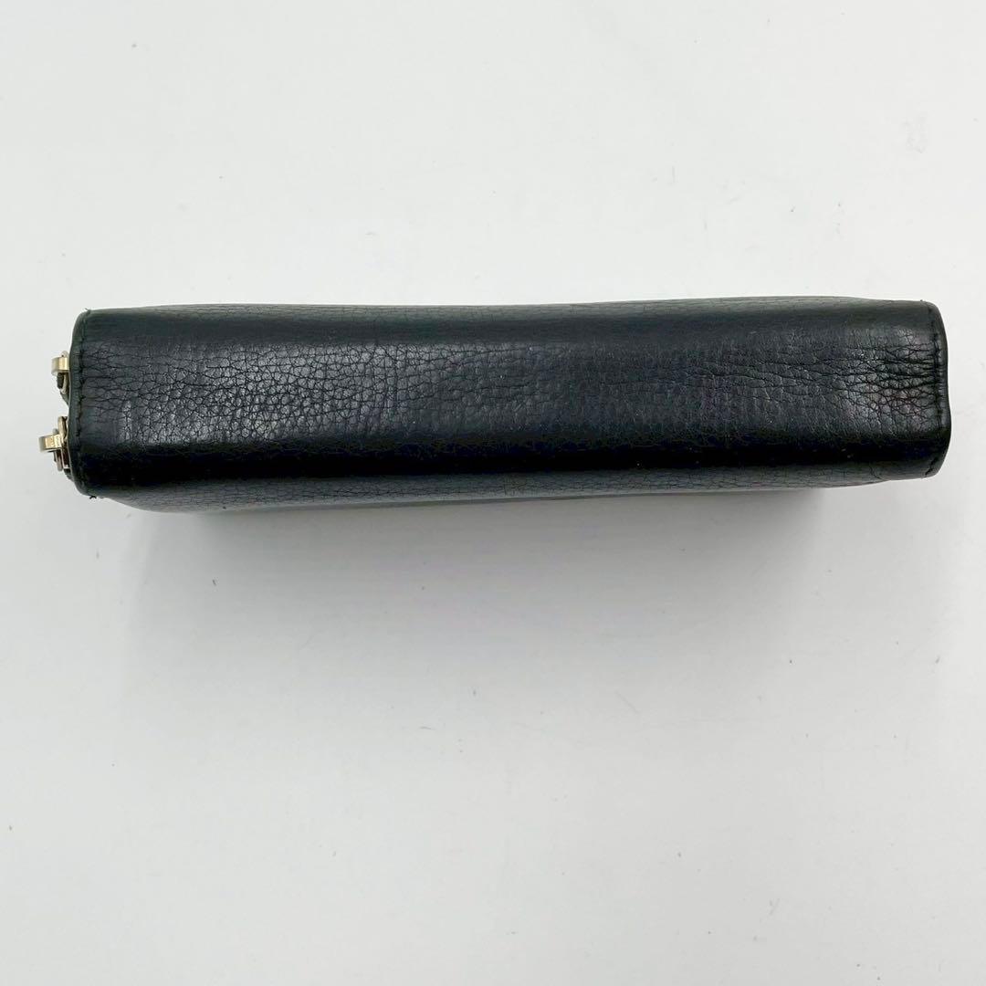 良品　グッチ　長財布　ソーホー　ダブルジップ　インターロッキング　ユニセックス