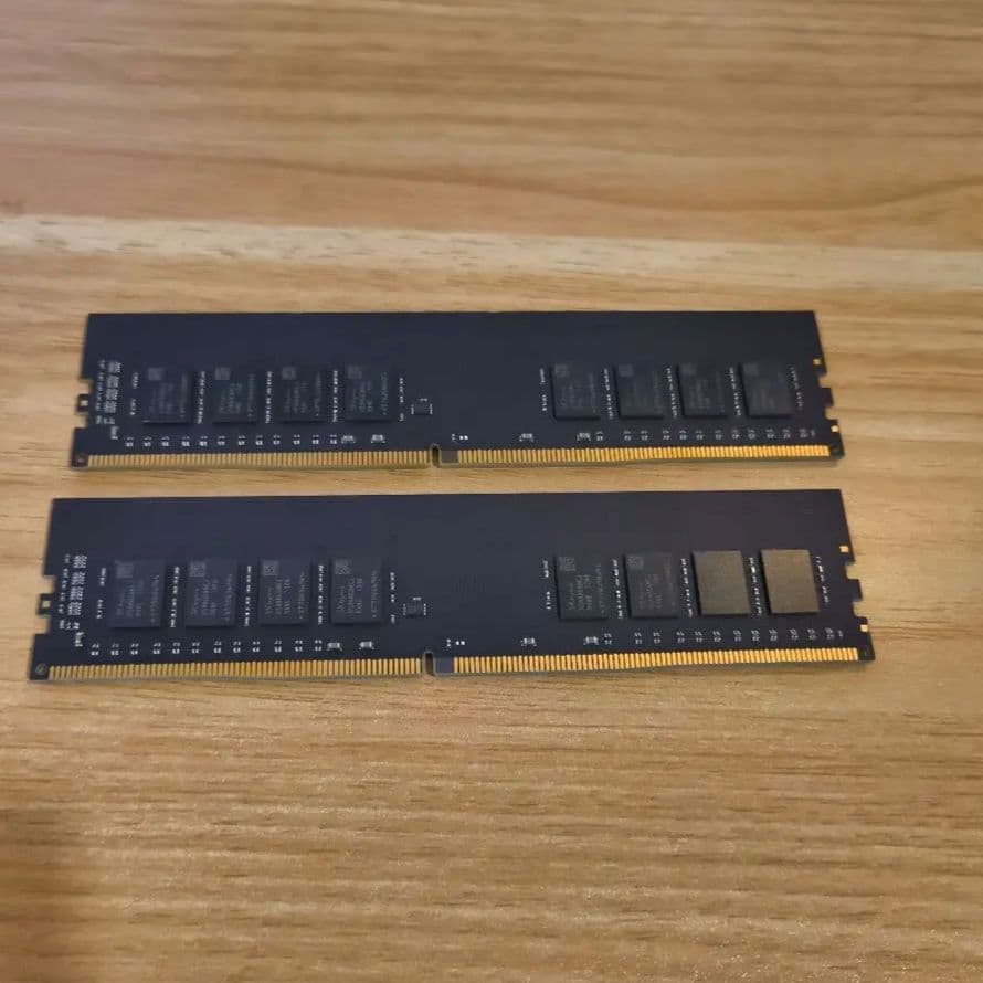 デスクトップ用メモリ　DDR4 3200MHz 64GB（32GBx2枚）