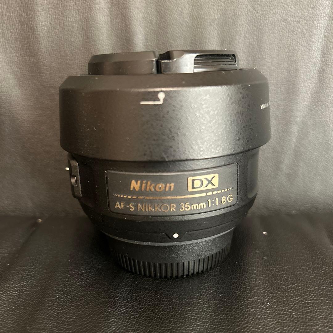 レンズ(単焦点) AF-S DX Nikkor 35mm f1.8G