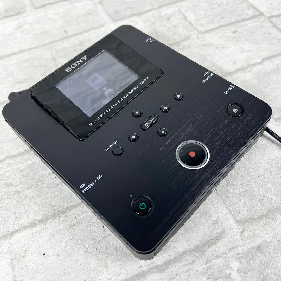 SONY ソニー ブルーレイディスクライター VBD-MA1
