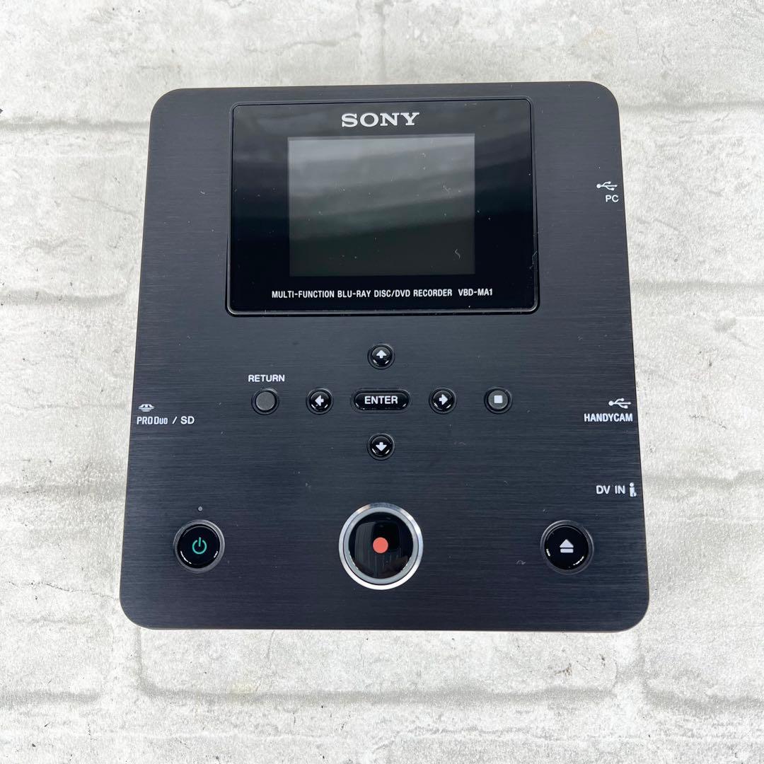 SONY ソニー ブルーレイディスクライター VBD-MA1