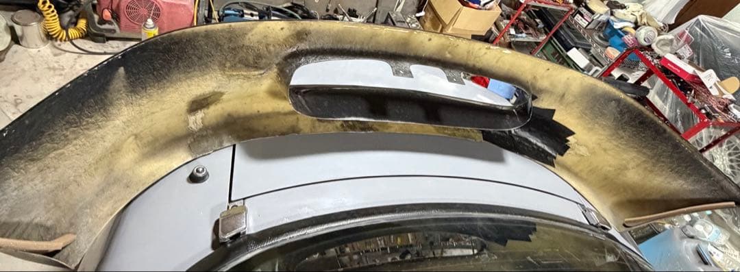 c*1様 MAZDAユーノスロードスター、アクティブ、フロントハーフバンパー