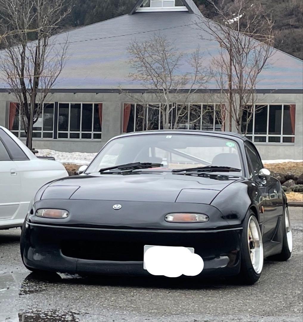 c*1様 MAZDAユーノスロードスター、アクティブ、フロントハーフバンパー