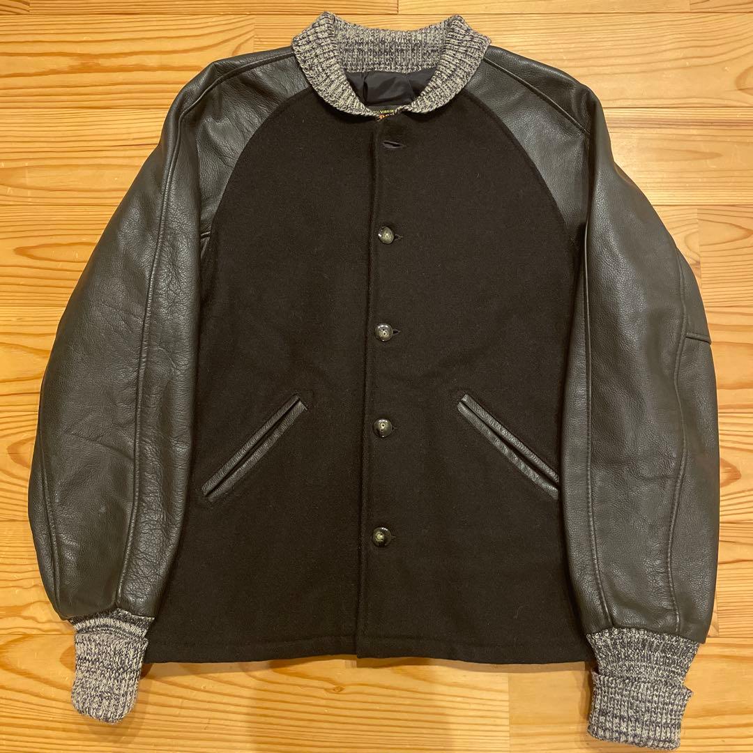 SKOOKUM ファラオジャケット 36サイズ　スタジャン　スクーカム　FJ