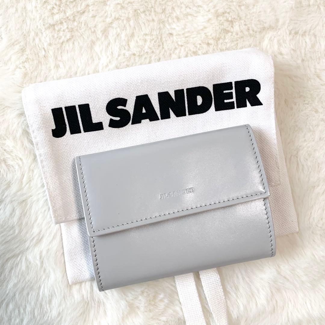 JIL SANDER レザー ケース カードケース ミニウォレット 本革