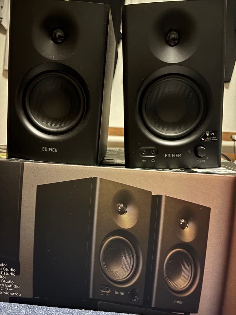 EDIFIER MR4スピーカー