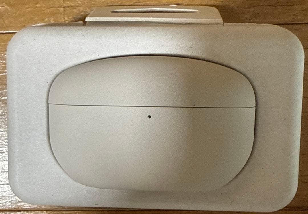 ​【極美品・超短時間使用】SONY WF-1000XM5 プラチナシルバー完動品