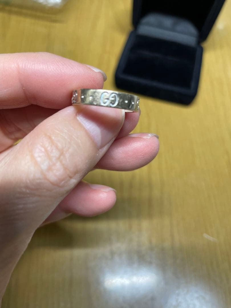 GUCCI リング　10号