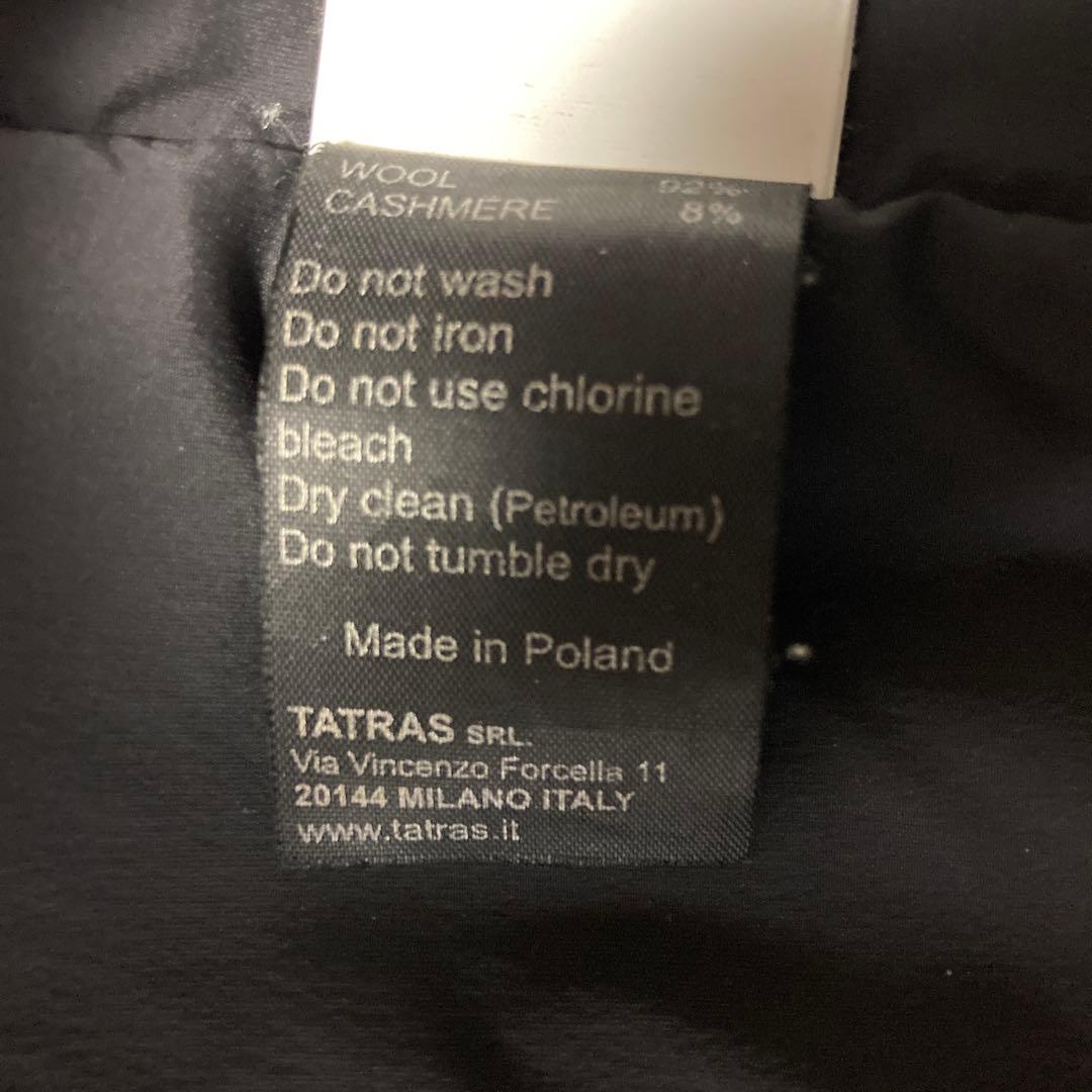 TATRAS タトラス / KRAZ（クラッツ）高級　ダウンジャケット　Lサイズ