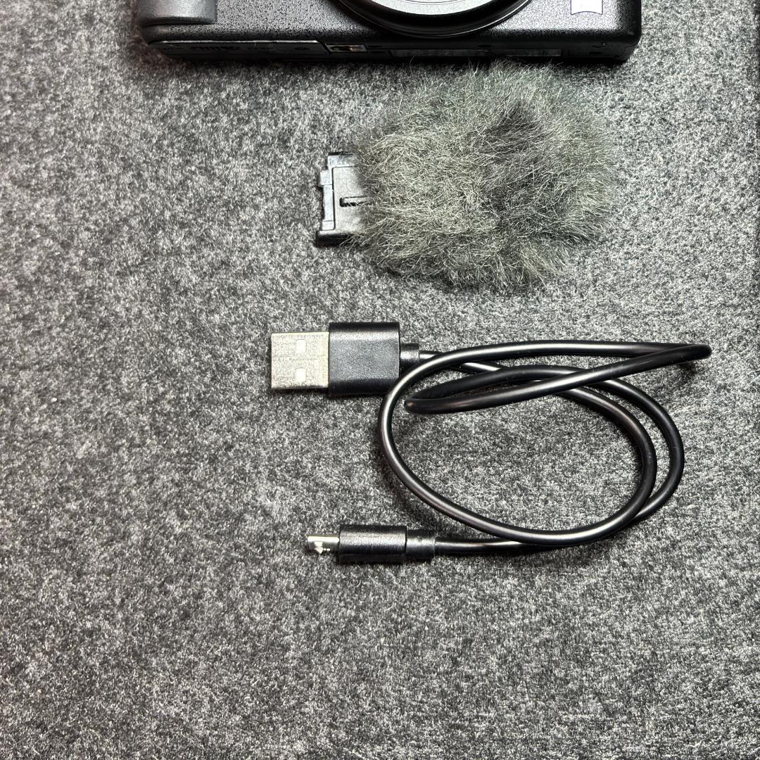 SONY ZV-1本体+シューティンググリップキット