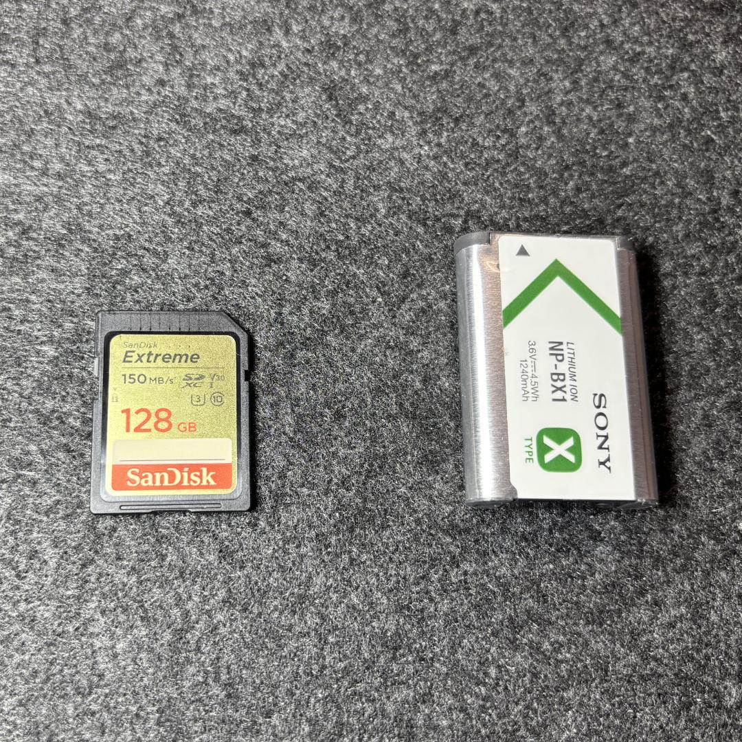 SONY ZV-1本体+シューティンググリップキット