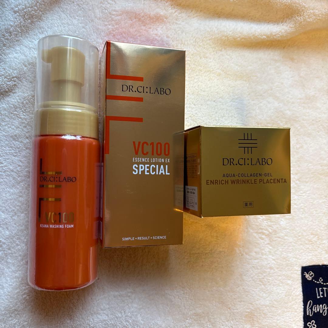 ドクターシーラボ薬用アクアコラーゲンゲルエンリッチリンクルプラセンタ 100g