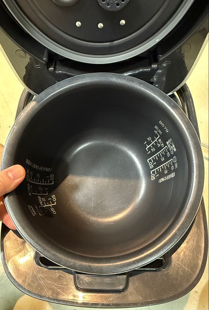 象印 NW-JX10 炊飯器 5.5合