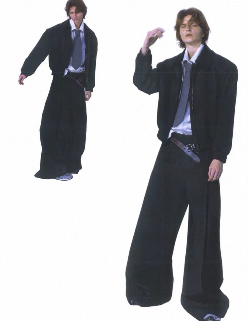 FAXcopyExpress スラックス ブラック S新品未使用 黒