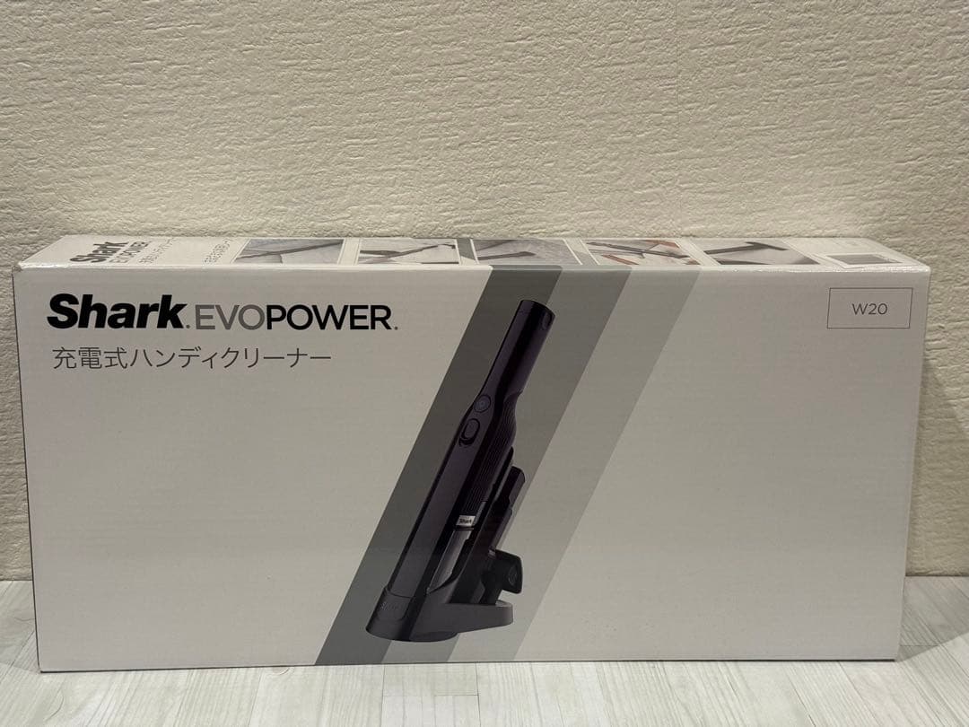 Shark EVOPOWER 充電式ハンディクリーナー W20