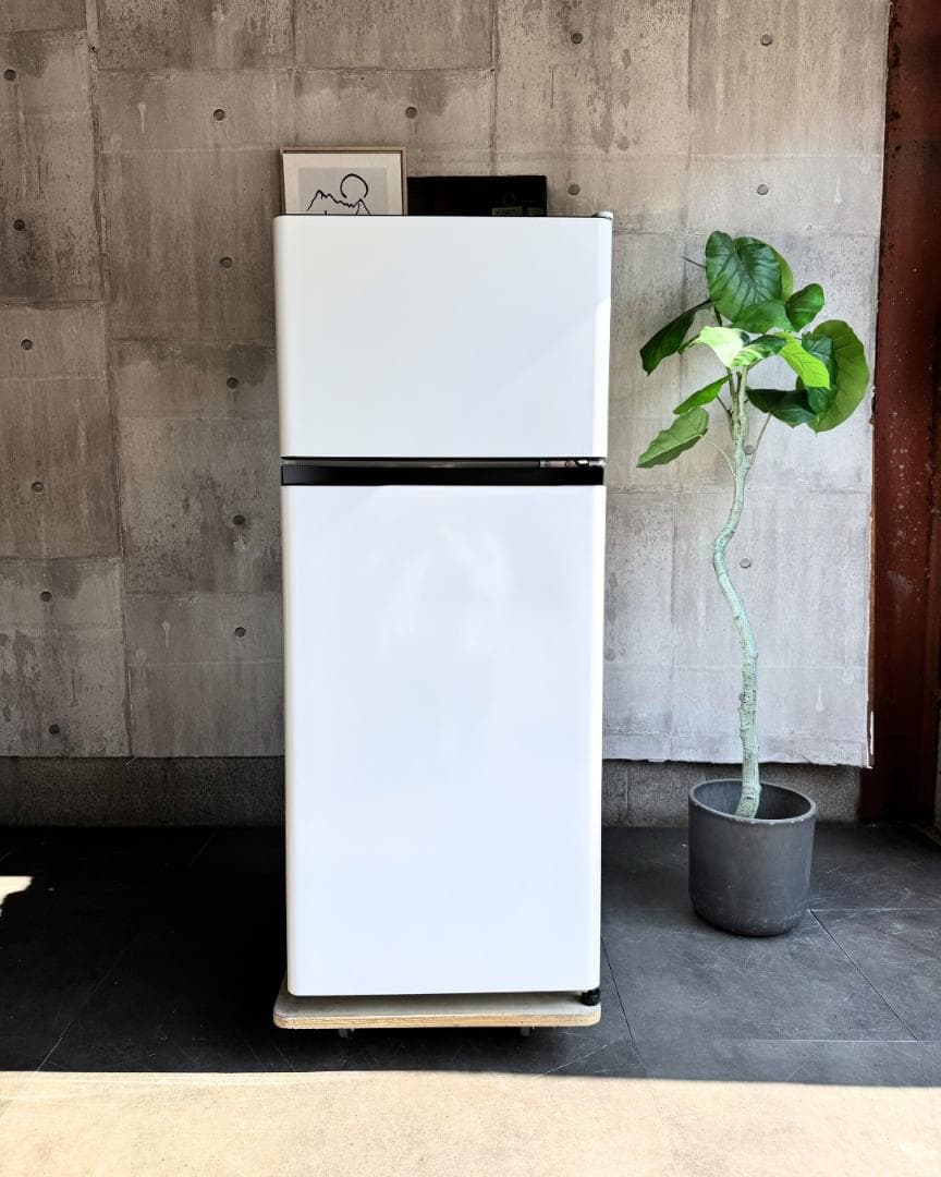 設置まで✨ Hisense 一人暮らし用冷蔵庫 124L✨ 2024年製⭕️