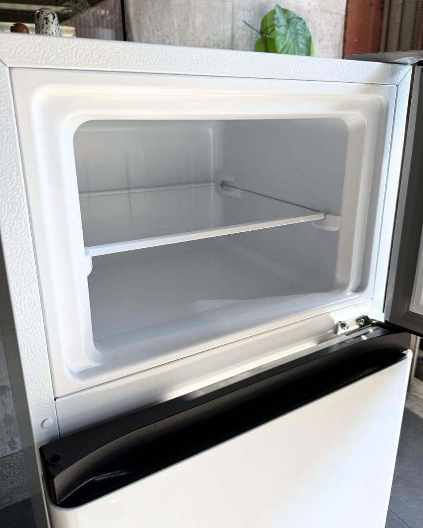 設置まで✨ Hisense 一人暮らし用冷蔵庫 124L✨ 2024年製⭕️