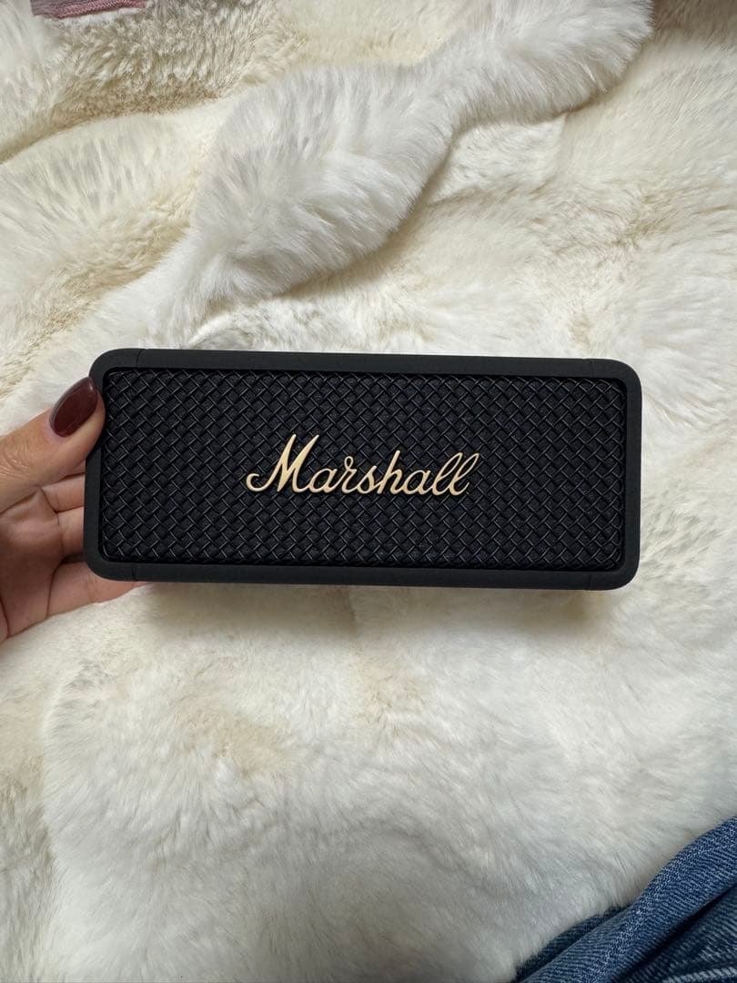 Marshall ワイヤレススピーカー 507178 ブラック