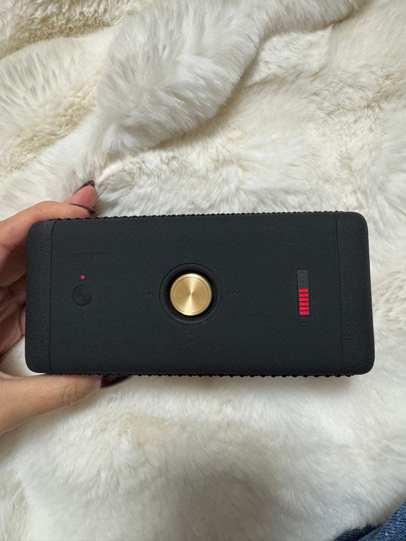 Marshall ワイヤレススピーカー 507178 ブラック