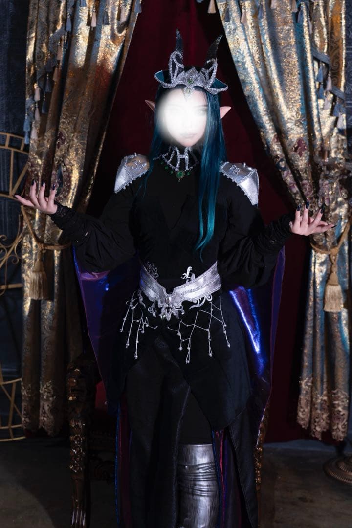 ツイステtwst マレノア コスプレ衣装1式