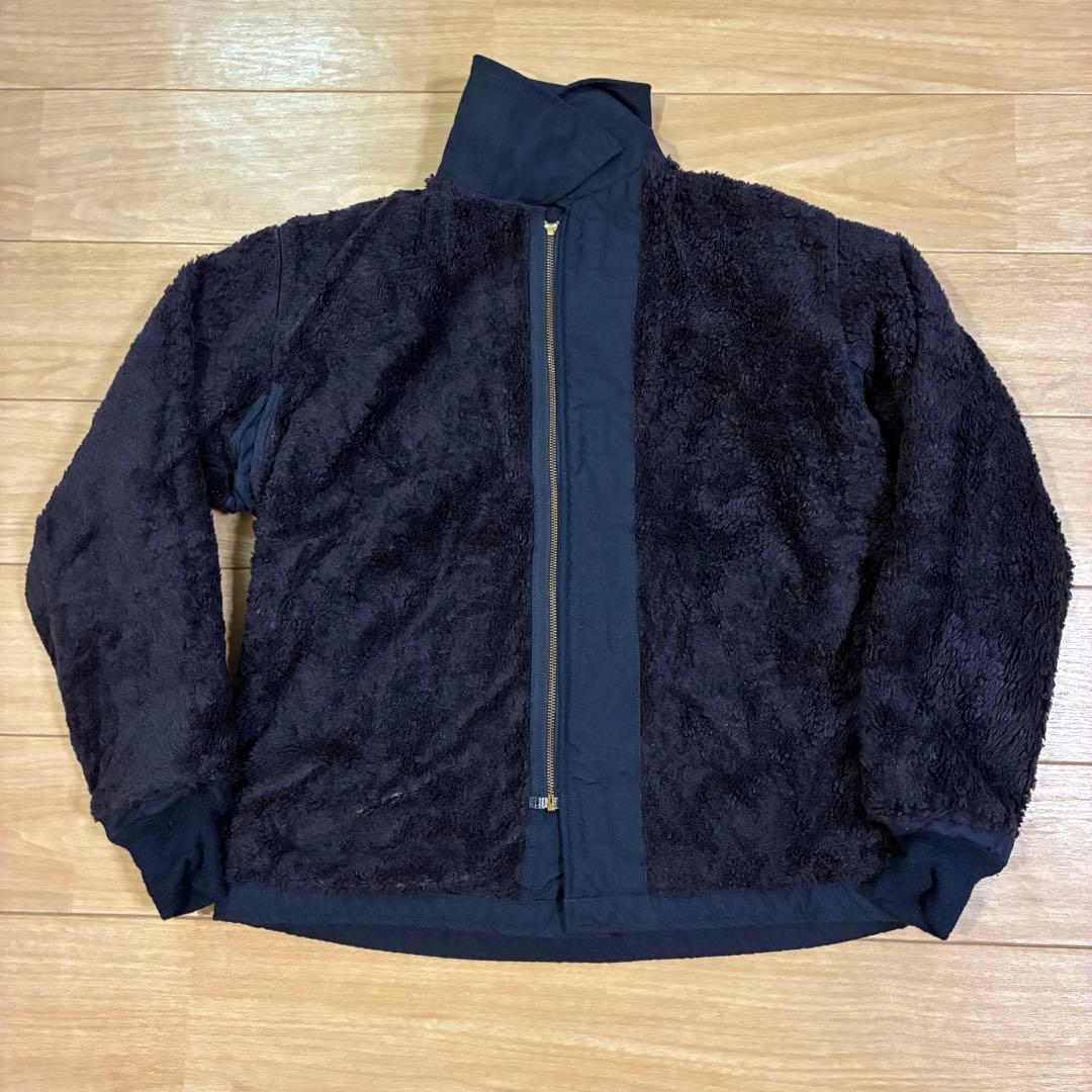 米軍実物 U.S.NAVY アラミド デッキジャケット 90s