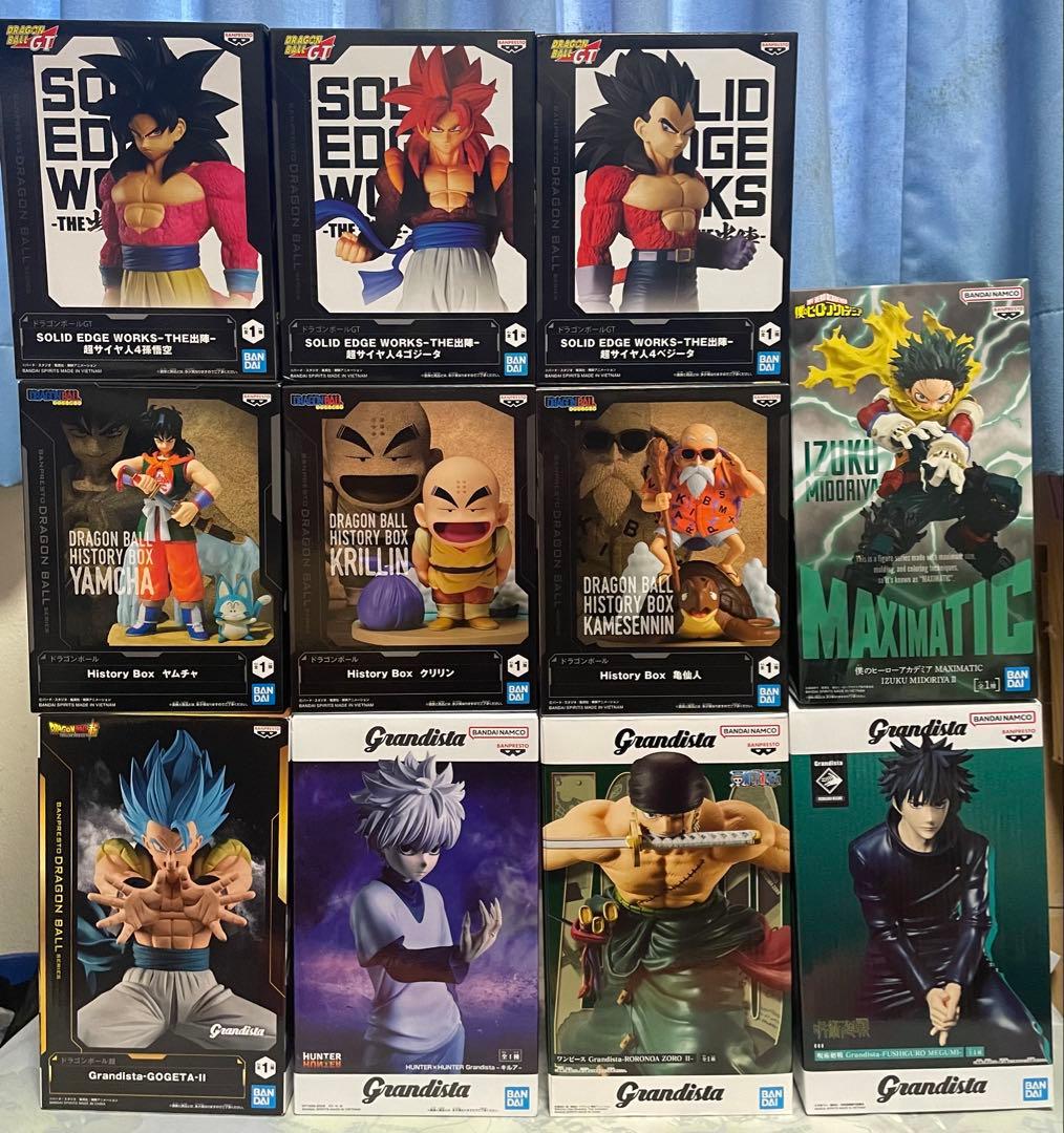 プライズフィギュア　11点