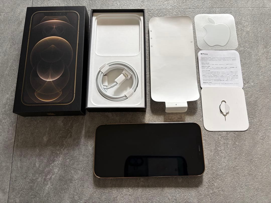 iPhone12Pro本体 256GB ゴールド