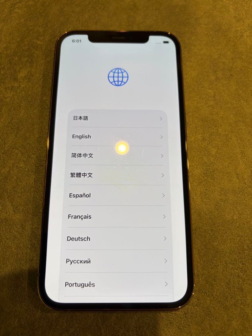 iPhone12Pro本体 256GB ゴールド
