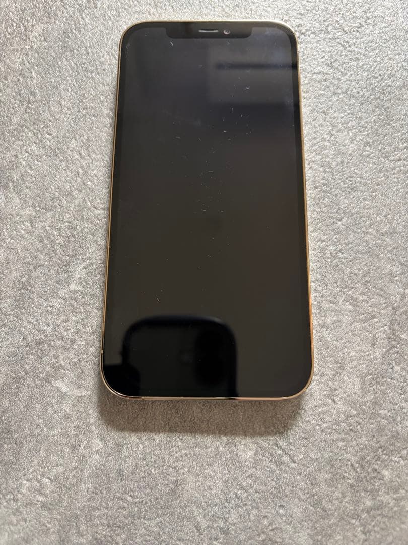 iPhone12Pro本体 256GB ゴールド
