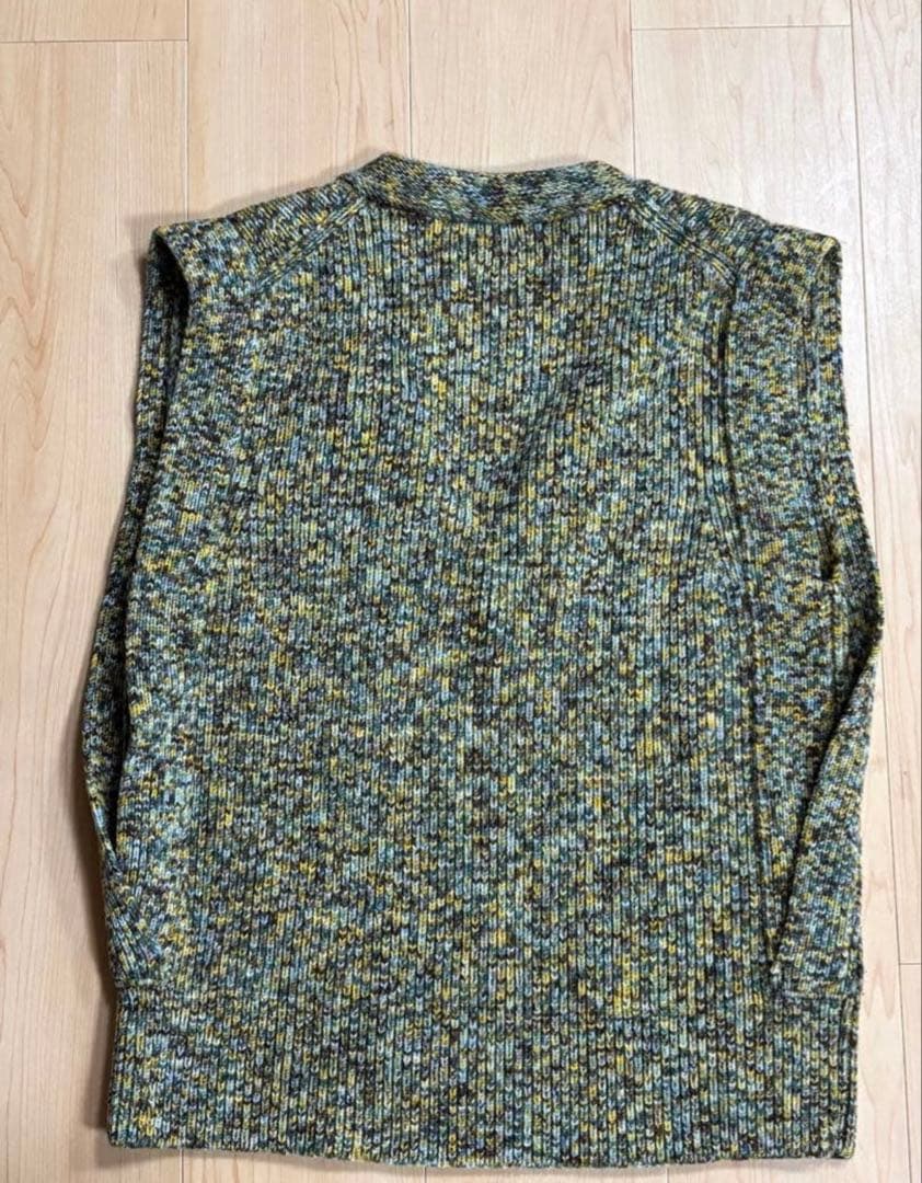 FUMIKA UCHIDA ニット ベスト 緑