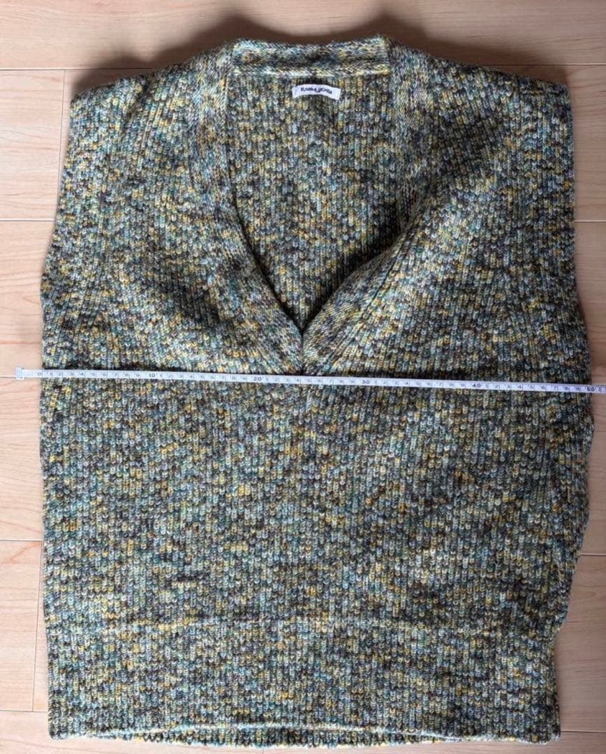 FUMIKA UCHIDA ニット ベスト 緑