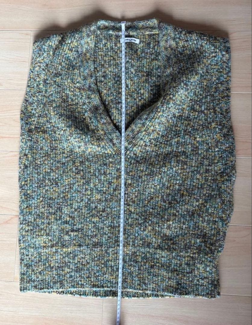 FUMIKA UCHIDA ニット ベスト 緑