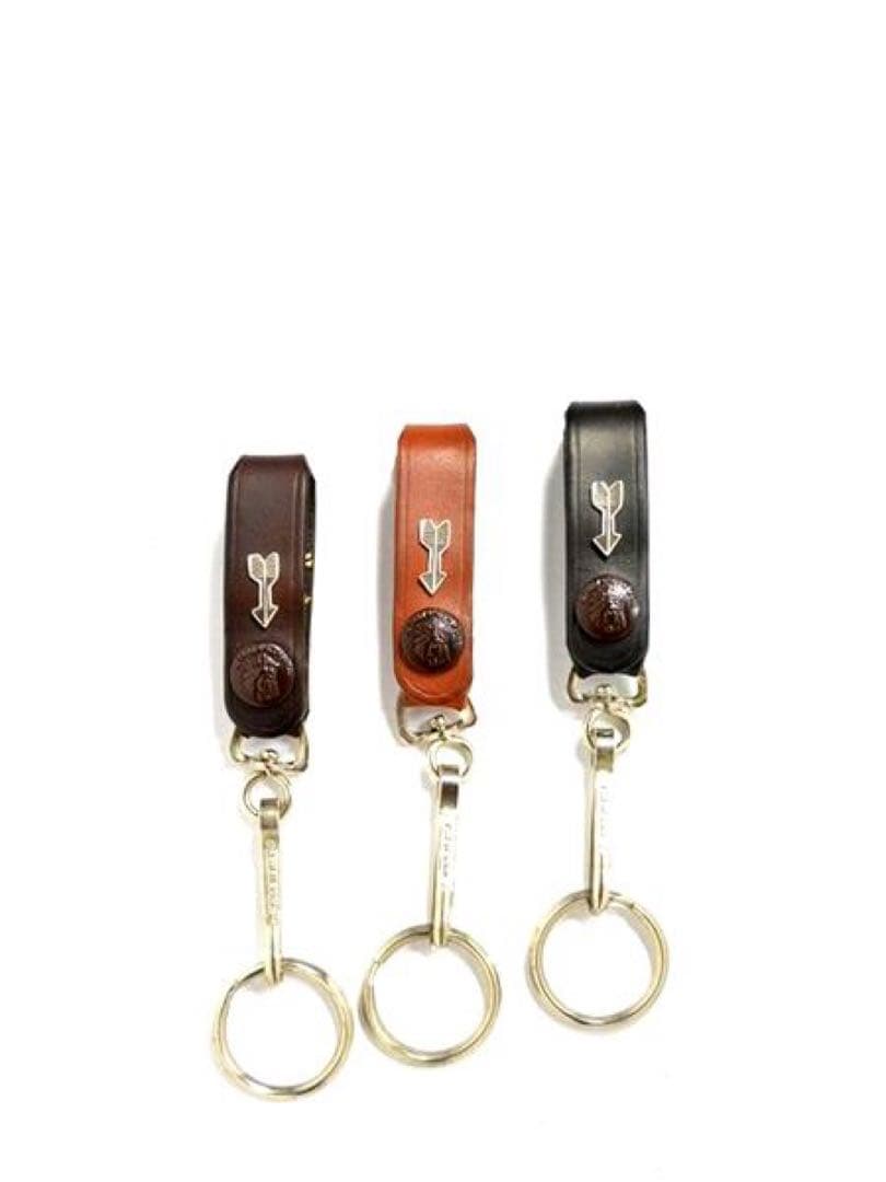 希少 LARRY SMITH ラリースミス KEY FOB キーリング ブラック