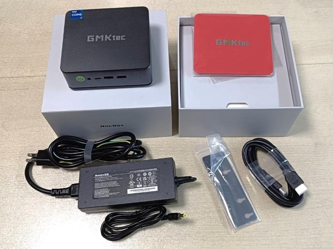 GMKtec K3Pro ミニPC Core i7-12650H/SSD2TB