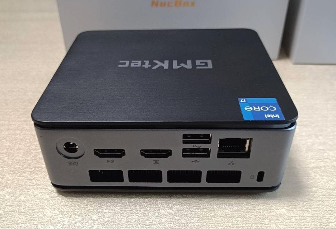 GMKtec K3Pro ミニPC Core i7-12650H/SSD2TB