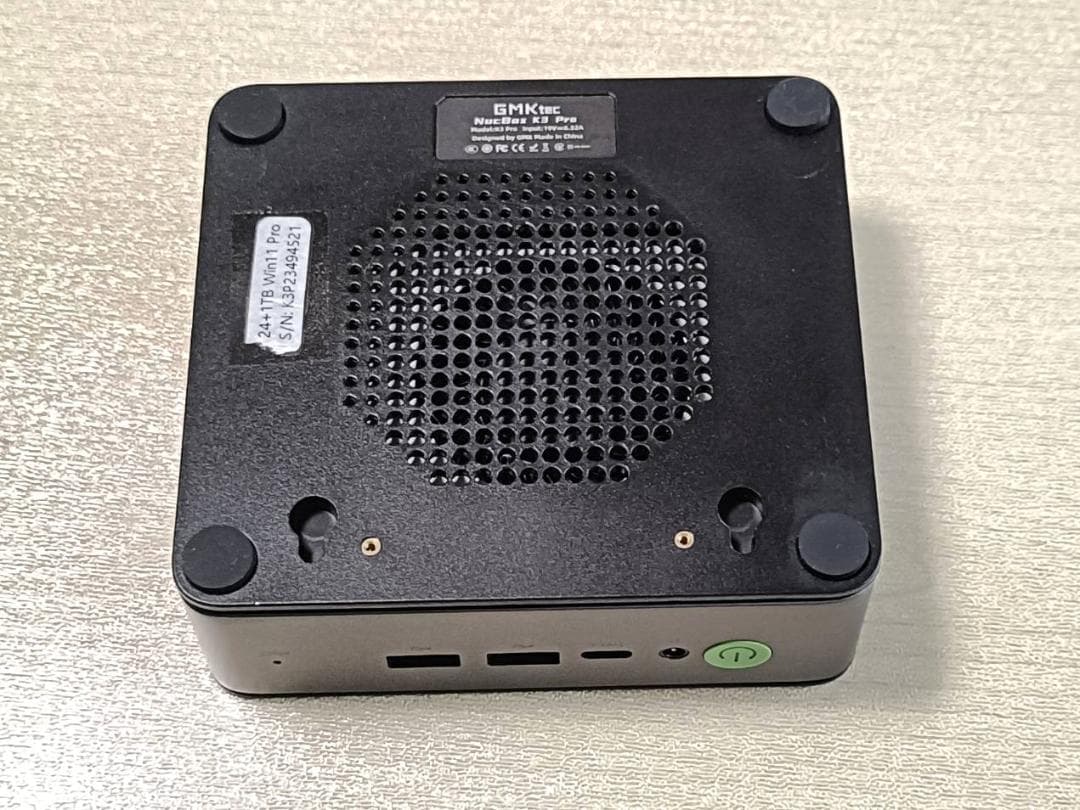 GMKtec K3Pro ミニPC Core i7-12650H/SSD2TB