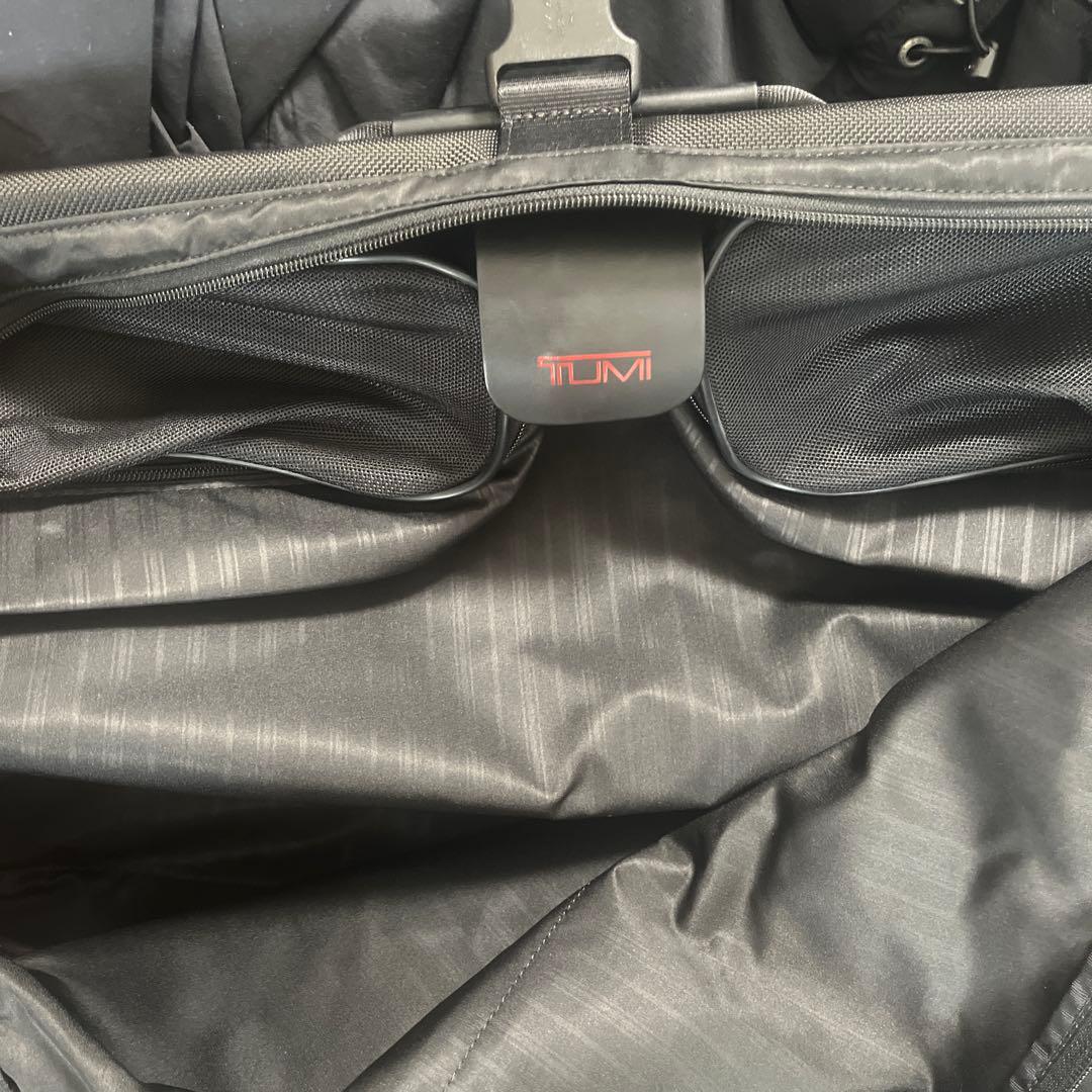 TUMI 大型ガーメントバッグ ブラック 22134DH美品