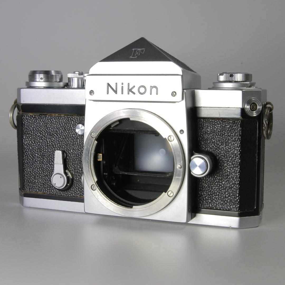 ☆良品☆完全動作　 Nikon F アイレベル 24mm F2.8　#175