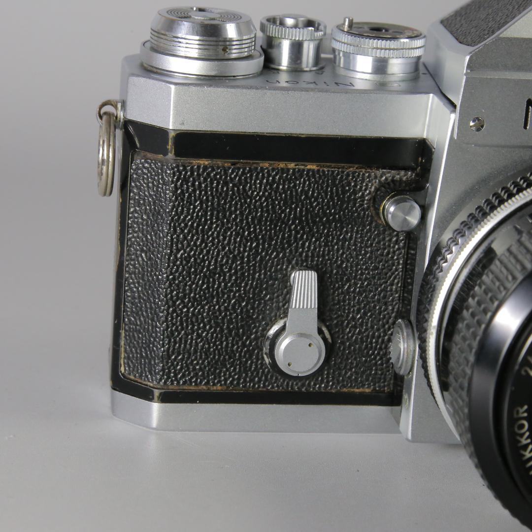 ☆良品☆完全動作　 Nikon F アイレベル 24mm F2.8　#175