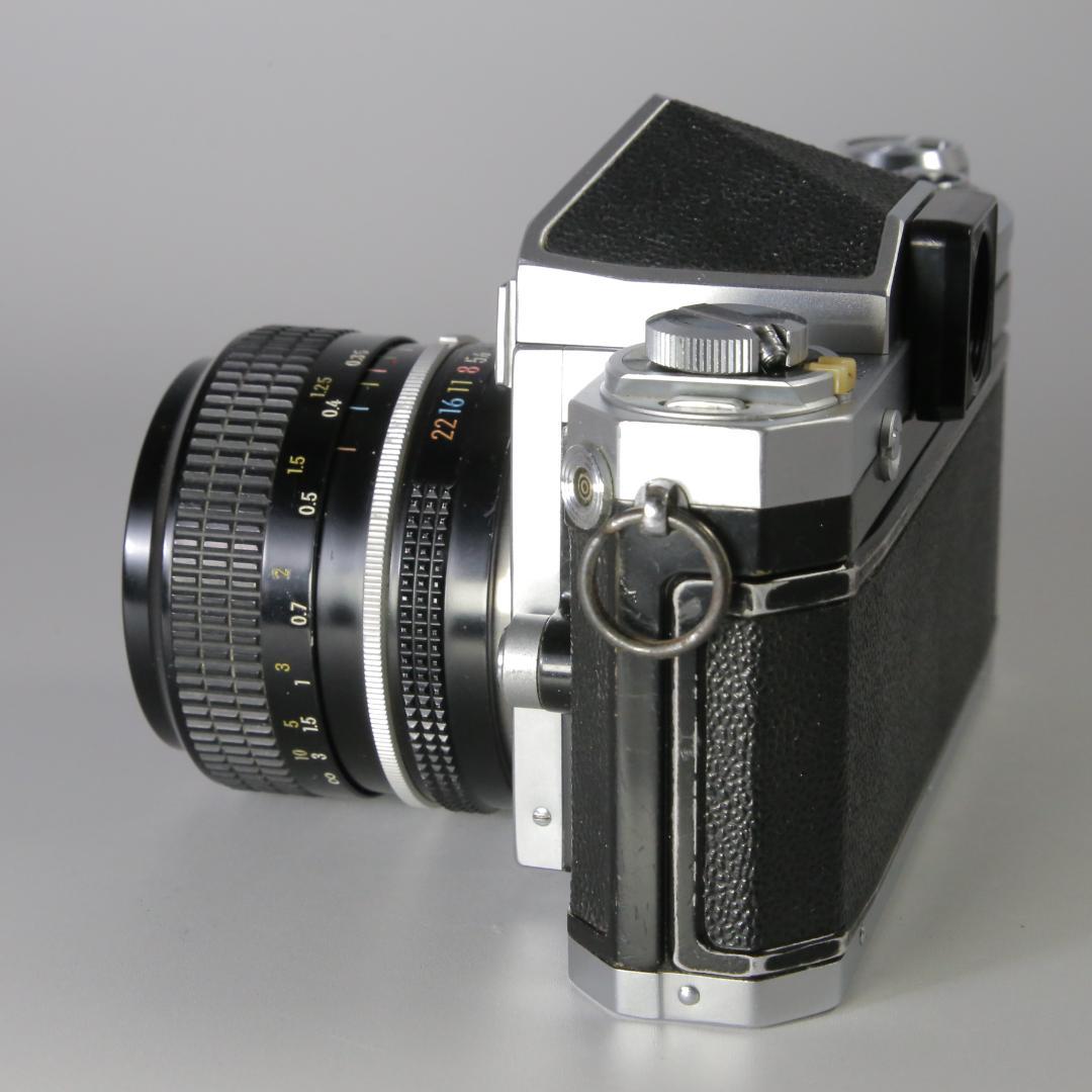 ☆良品☆完全動作　 Nikon F アイレベル 24mm F2.8　#175