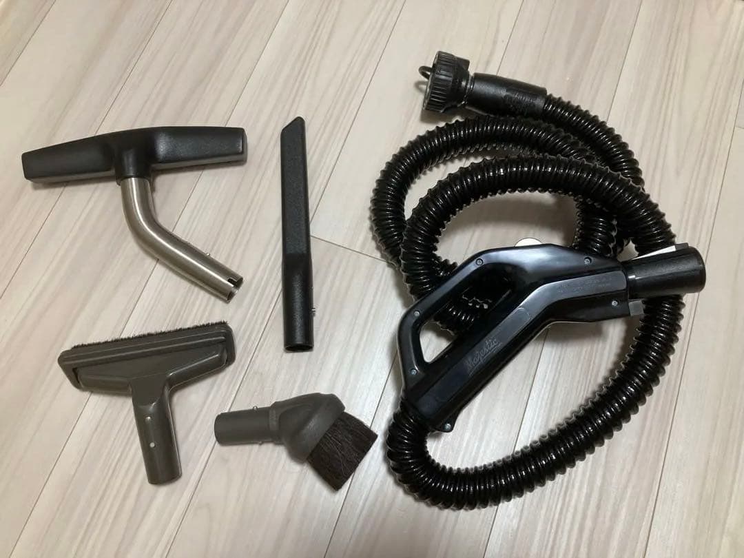 【新品未使用‼️】アメリカンホーム掃除機　プリンセスエメラルド　アクセサリーセット