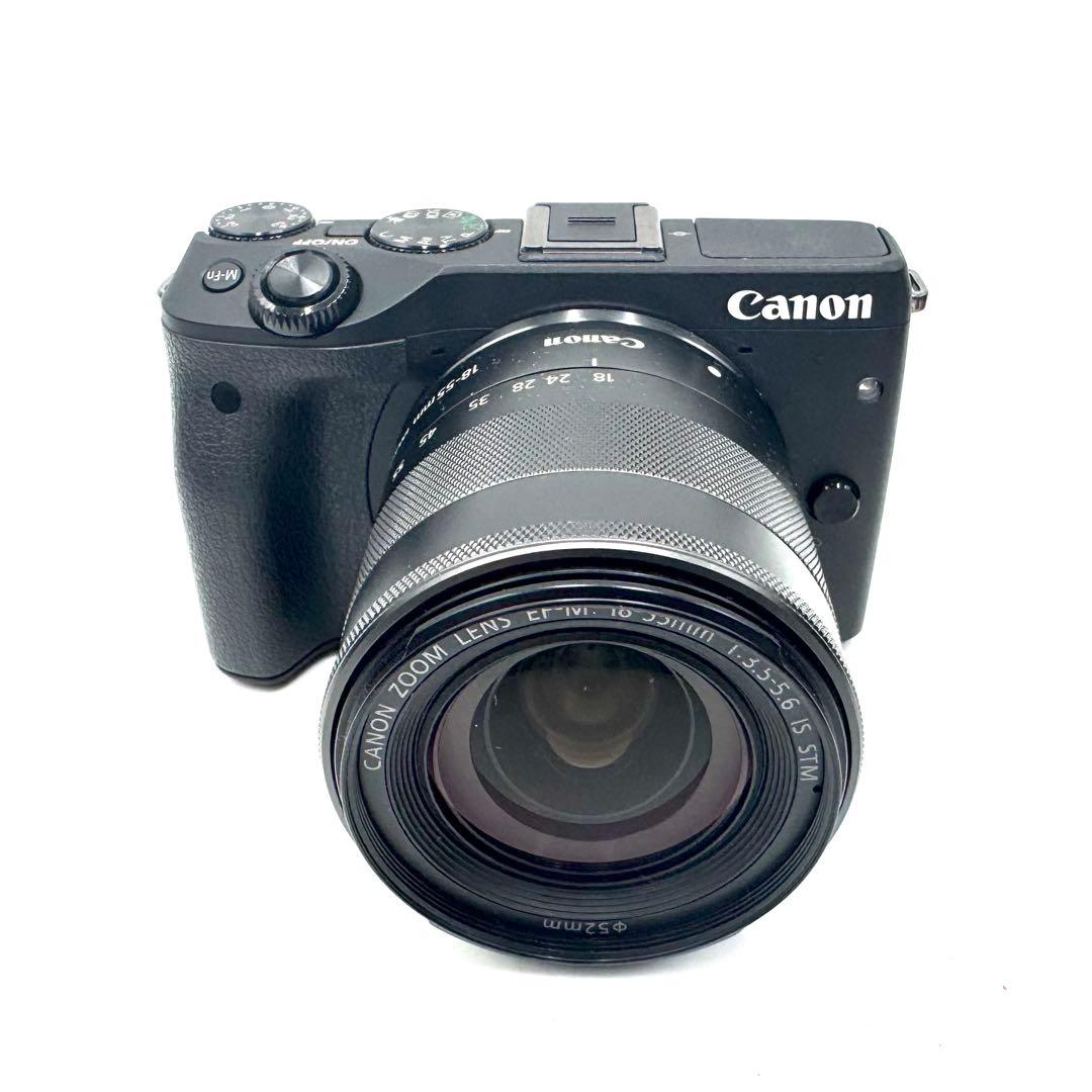 動作良好 CANON EOS M3 EF-M 18-55mm レンズキット