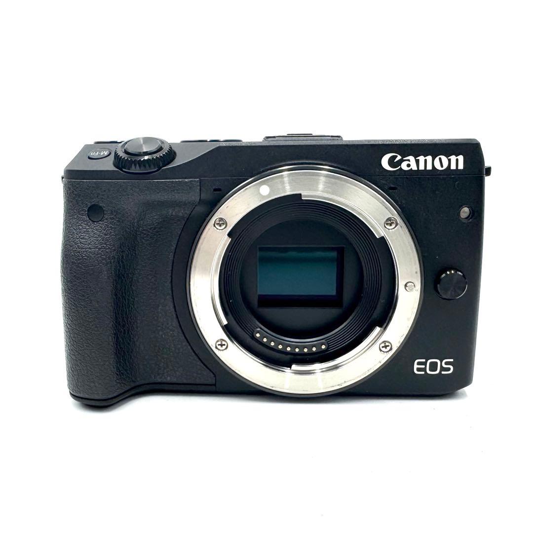 動作良好 CANON EOS M3 EF-M 18-55mm レンズキット