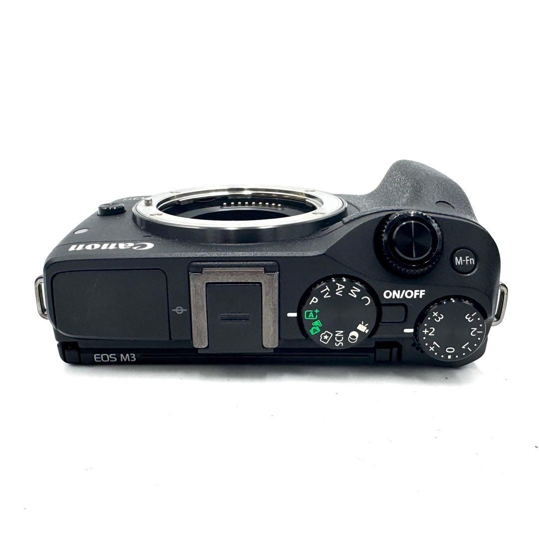 動作良好 CANON EOS M3 EF-M 18-55mm レンズキット