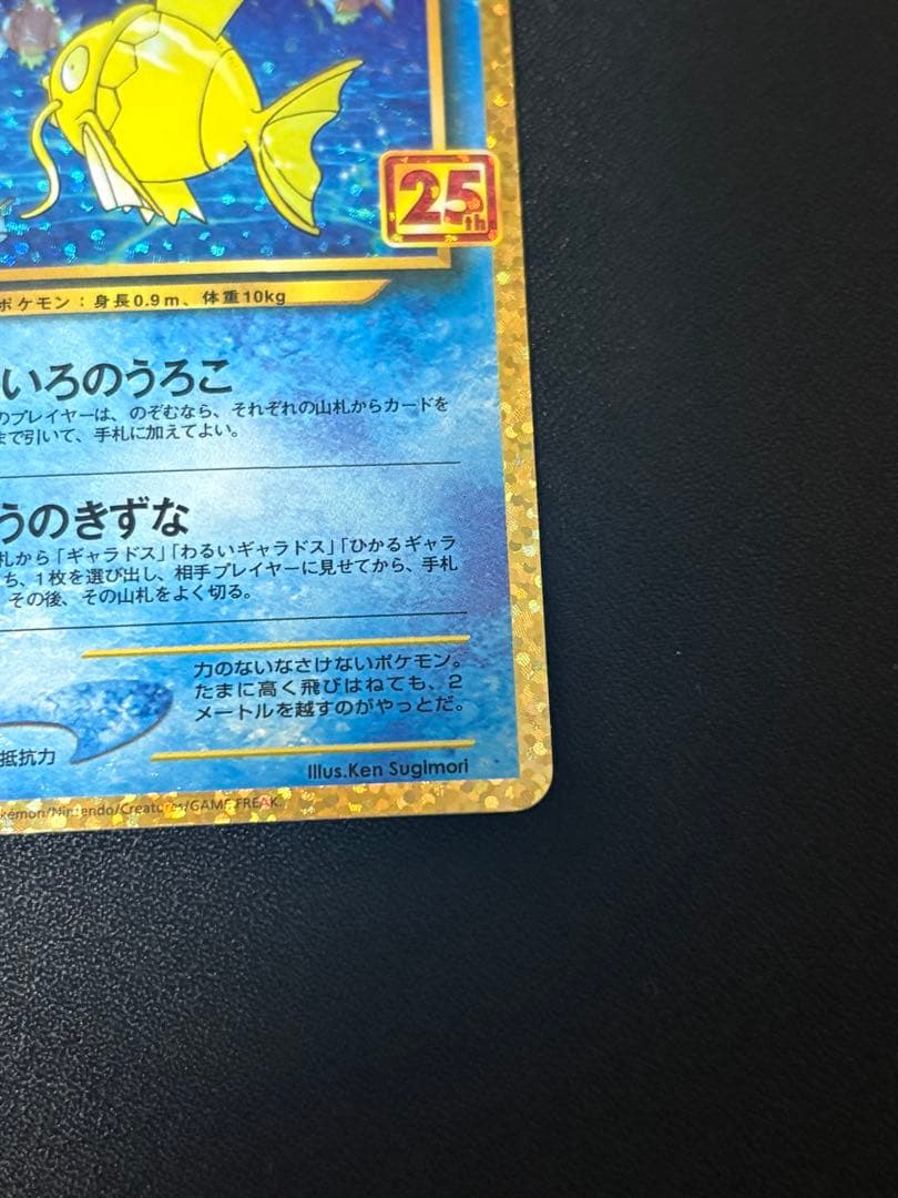 【美品】ひかるコイキング 25th 010/025