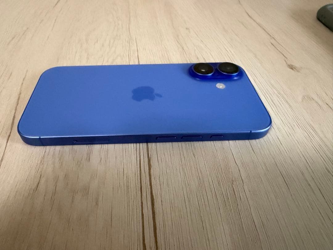 Apple iPhone 16 ウルトラマリン 128GB