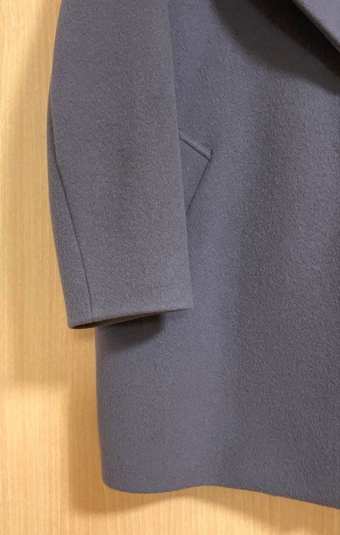 ☆チル✩.*˚☆イエナ super140 ウールコクーンショートコート