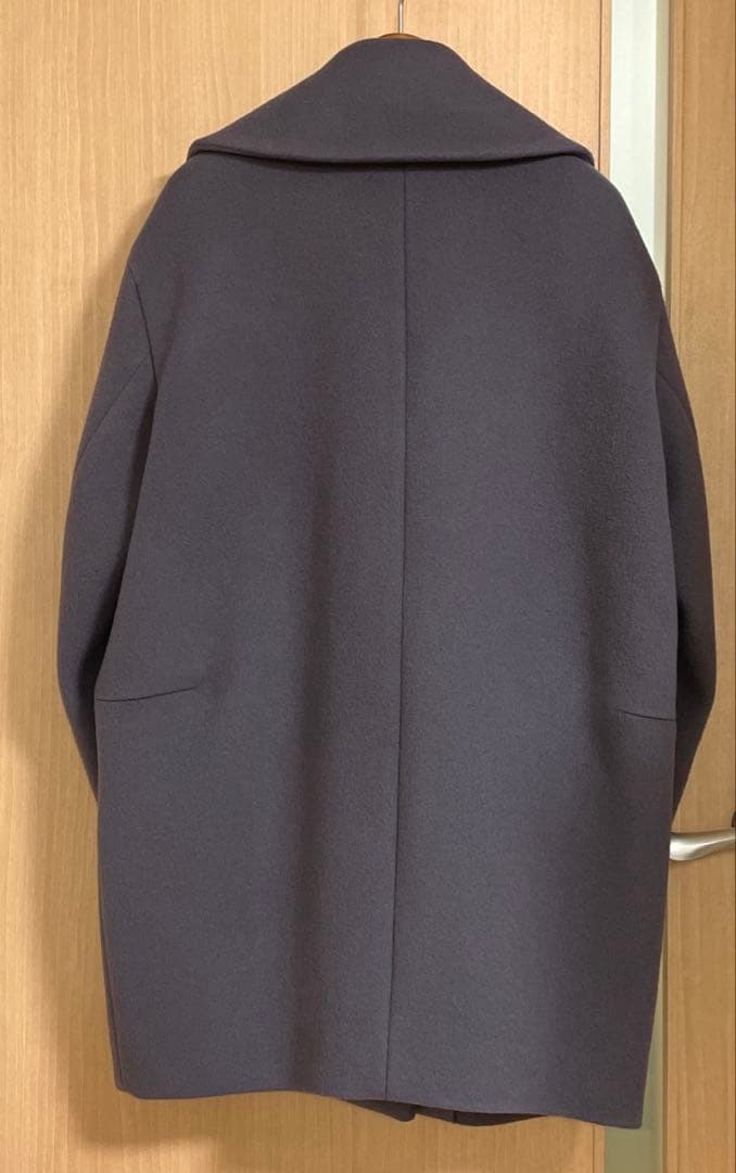 ☆チル✩.*˚☆イエナ super140 ウールコクーンショートコート