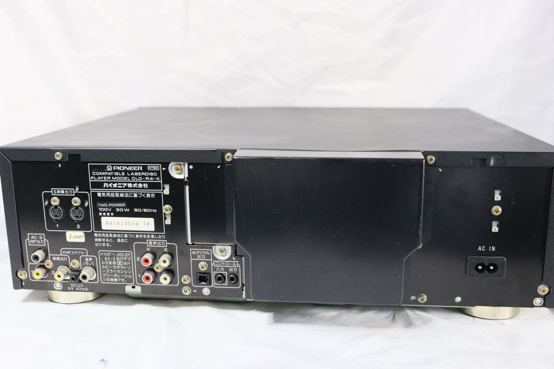 完動品　美品　Pioneer パイオニア　LDプレーヤー　CLD-R4